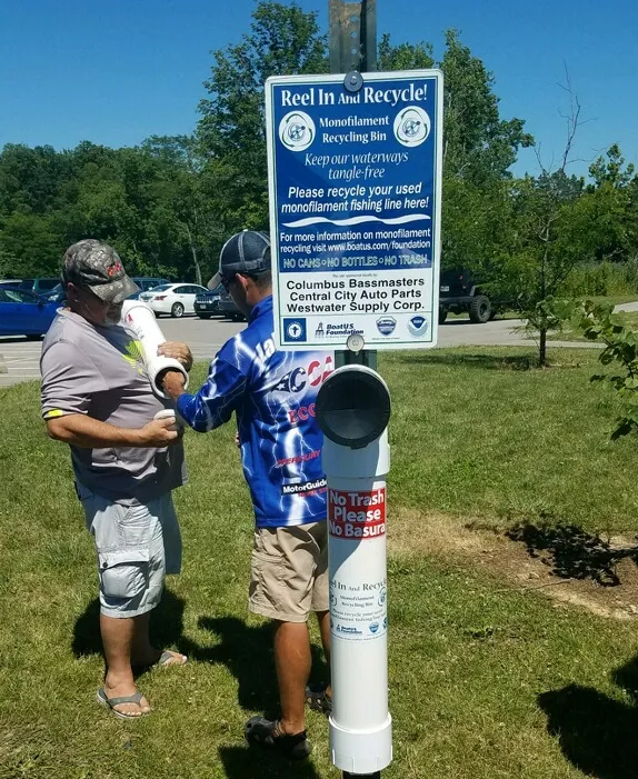 Monofilament Recycling Bin Project - St. Louis River Alliance